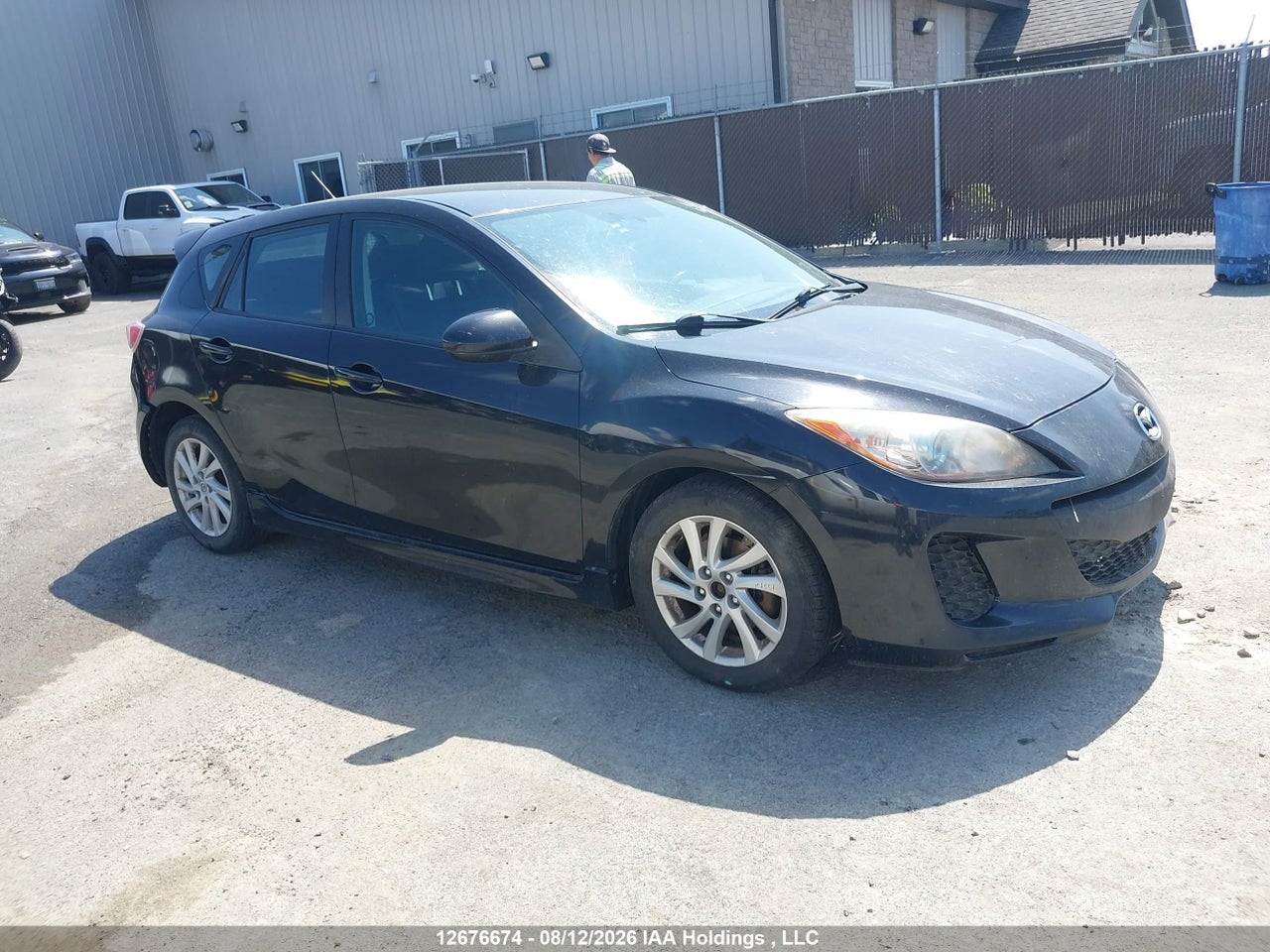 JM1BL1L78C1669484 · 2012 MAZDA MAZDA3 GS-SKY