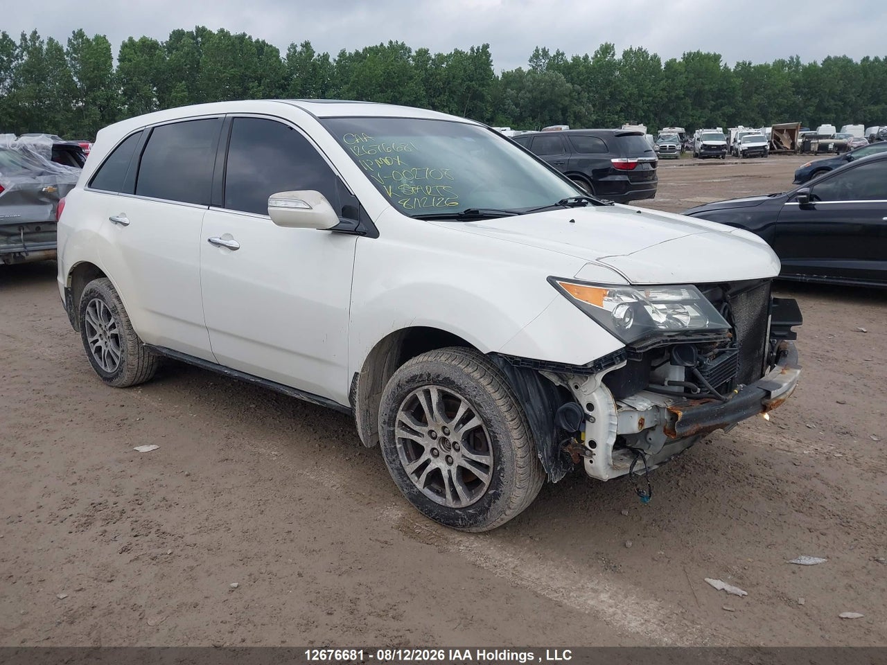 2011 ACURA MDX TECHNOLOGY