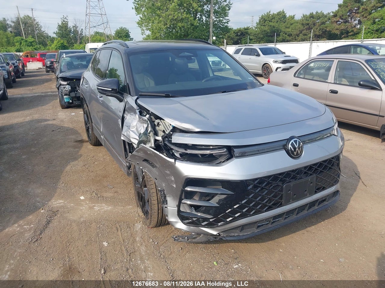 3VVGR7RM6TM073962 · 2026 VOLKSWAGEN TIGUAN SE R-LINE BLACK