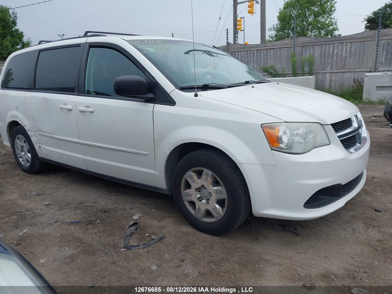 2C4RDGBG1CR165953 · 2012 DODGE GRAND CARAVAN SE/SXT