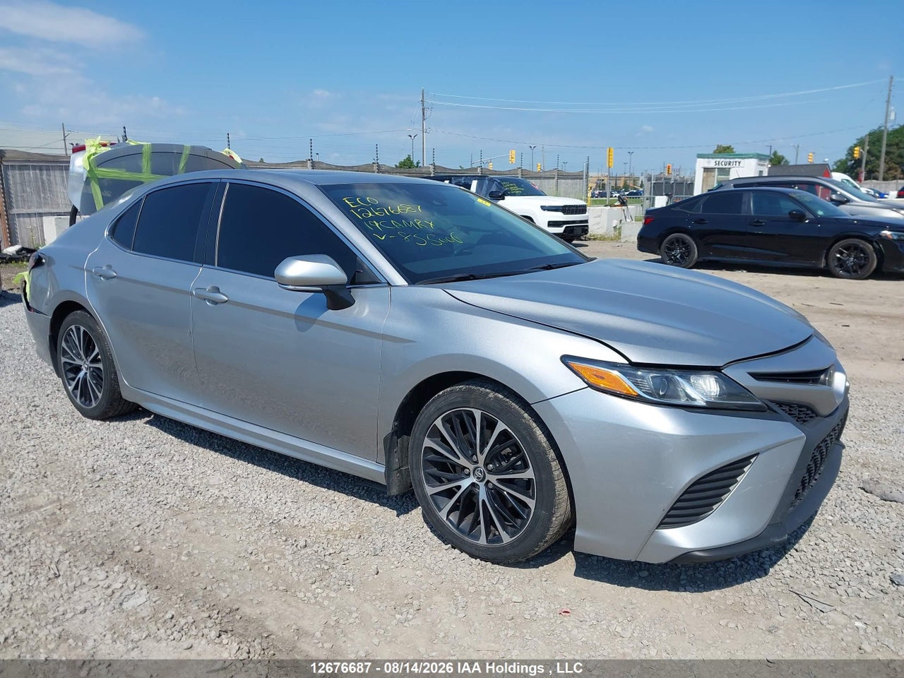 4T1B11HKXKU855006 · 2019 TOYOTA CAMRY