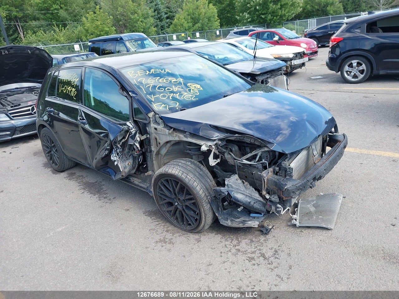 2017 VOLKSWAGEN GOLF 1.8 TSI COMFORTLINE/1.8 TSI HIGHLINE/1.8 TSI TRENDLINE