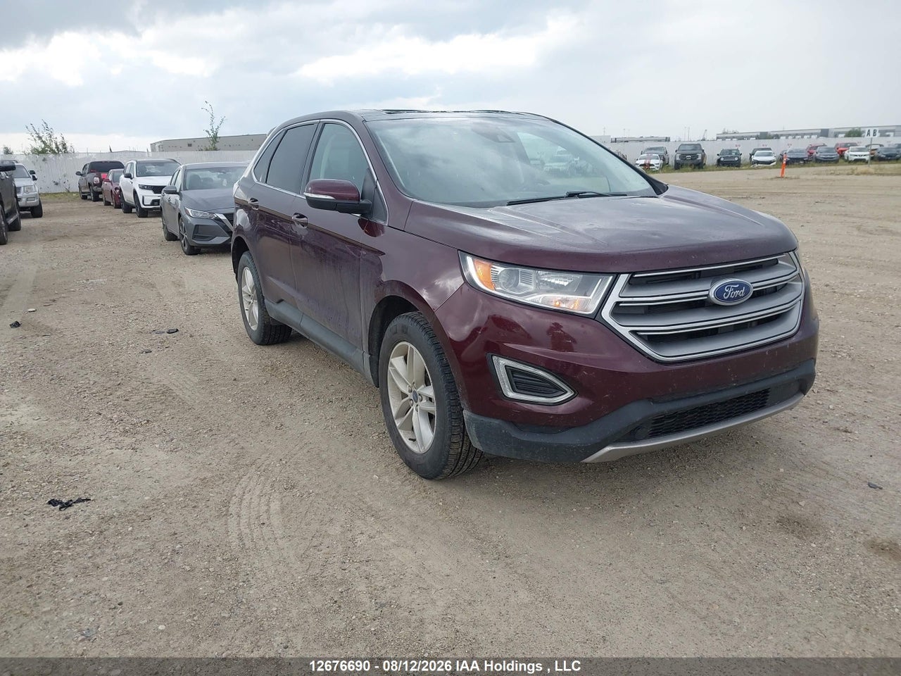 2FMPK4J91JBB82395 · 2018 FORD EDGE SEL
