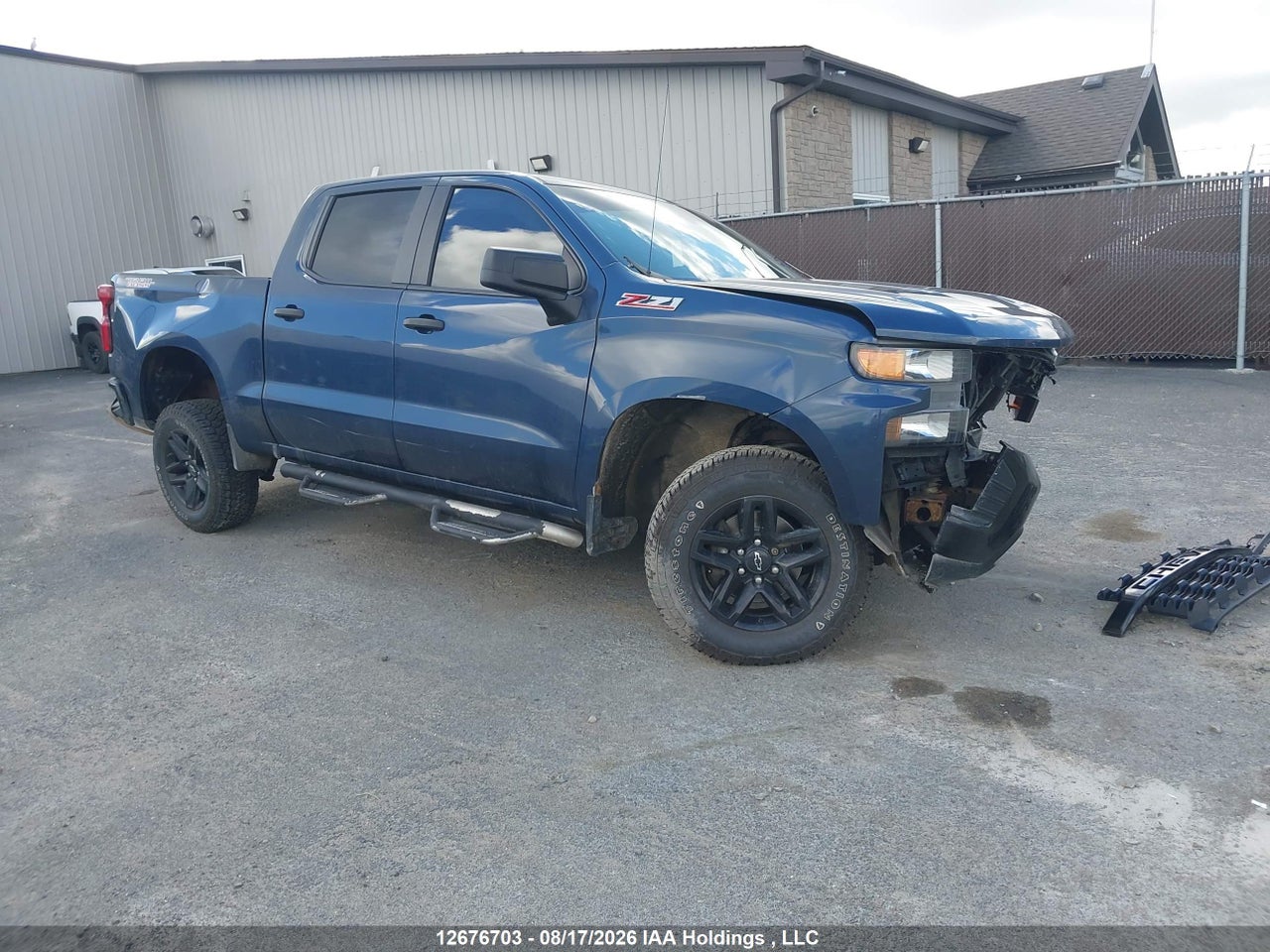 2019 CHEVROLET SILVERADO 1500 CUSTOM TRAIL BOSS