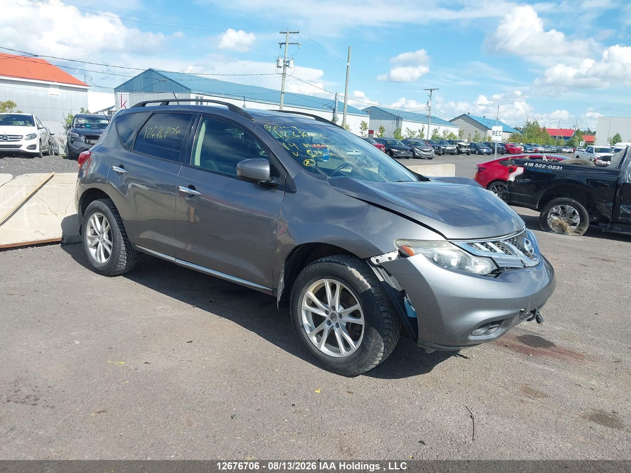 JN8AZ1MW6EW528004 · 2014 NISSAN MURANO PLATINUM/S/SL/SV