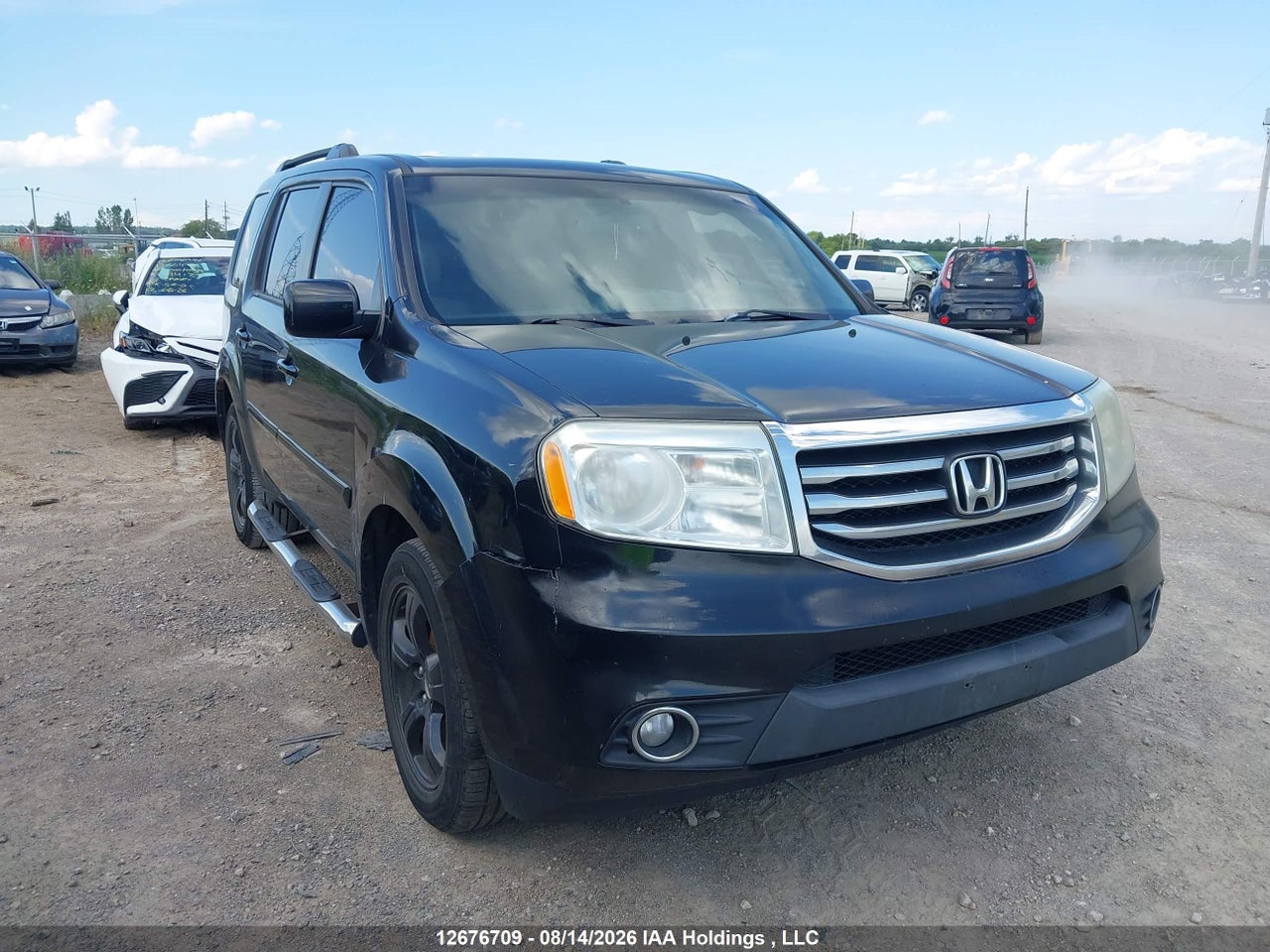 5FNYF4H59CB502374 · 2012 HONDA PILOT EXL