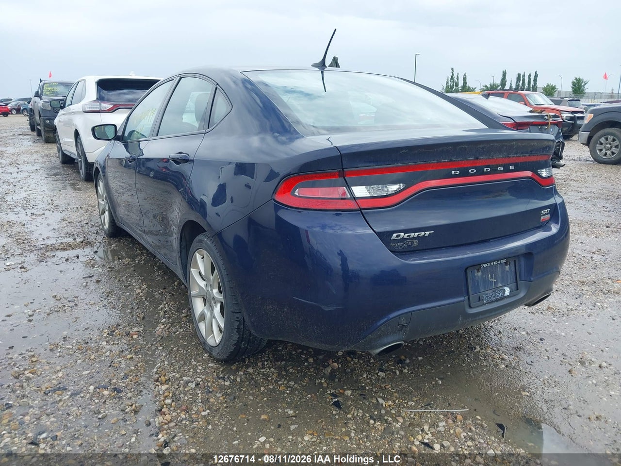 1C3CDFBH2DD317028 · 2013 DODGE DART SXT/RALLYE · 3/18