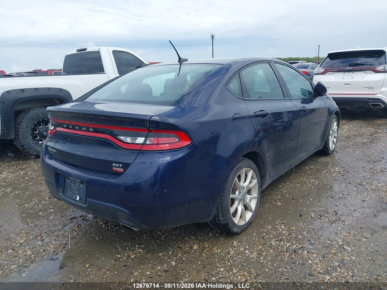1C3CDFBH2DD317028 · 2013 DODGE DART SXT/RALLYE · 4/18