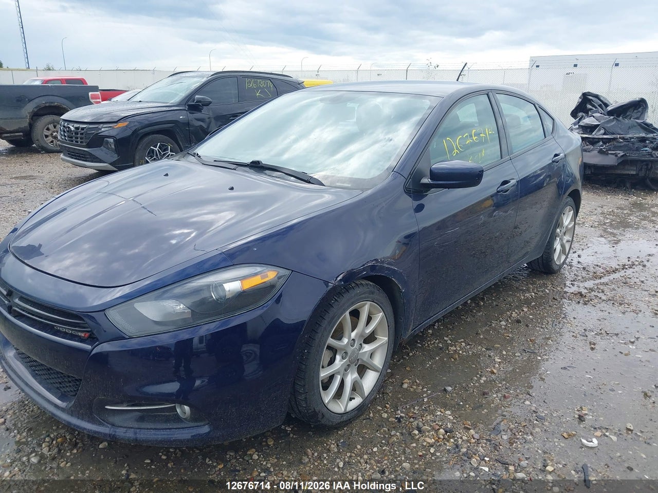 1C3CDFBH2DD317028 · 2013 DODGE DART SXT/RALLYE · 6/18