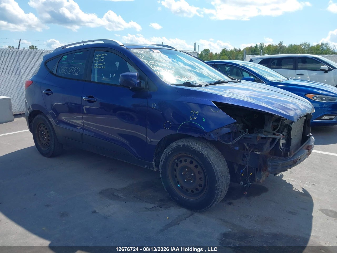 2012 HYUNDAI TUCSON