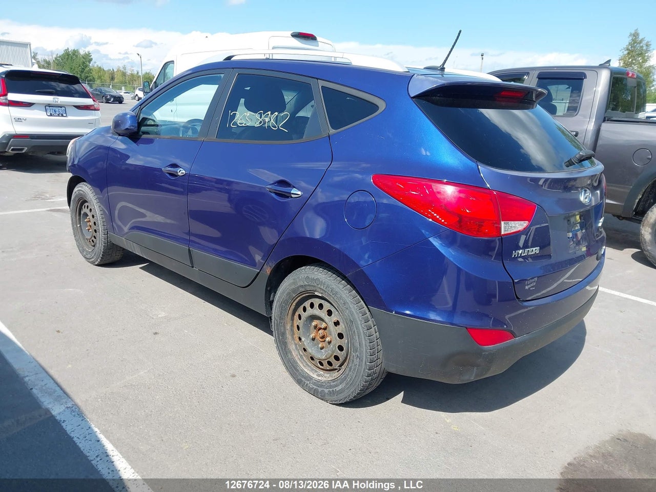 KM8JUCAC6CU405906 · 2012 HYUNDAI TUCSON · 3/20
