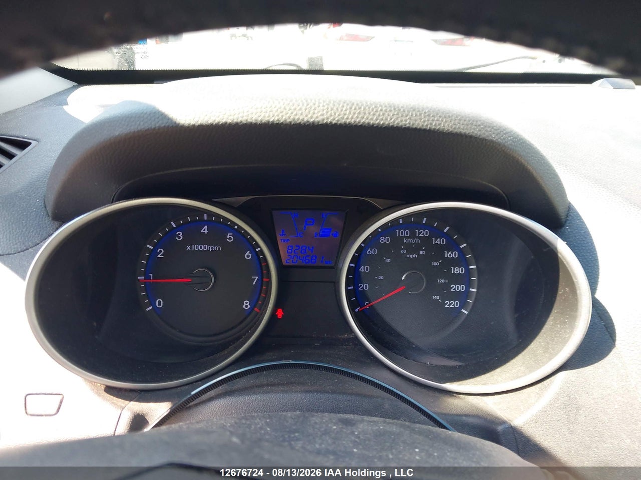 KM8JUCAC6CU405906 · 2012 HYUNDAI TUCSON · 7/20