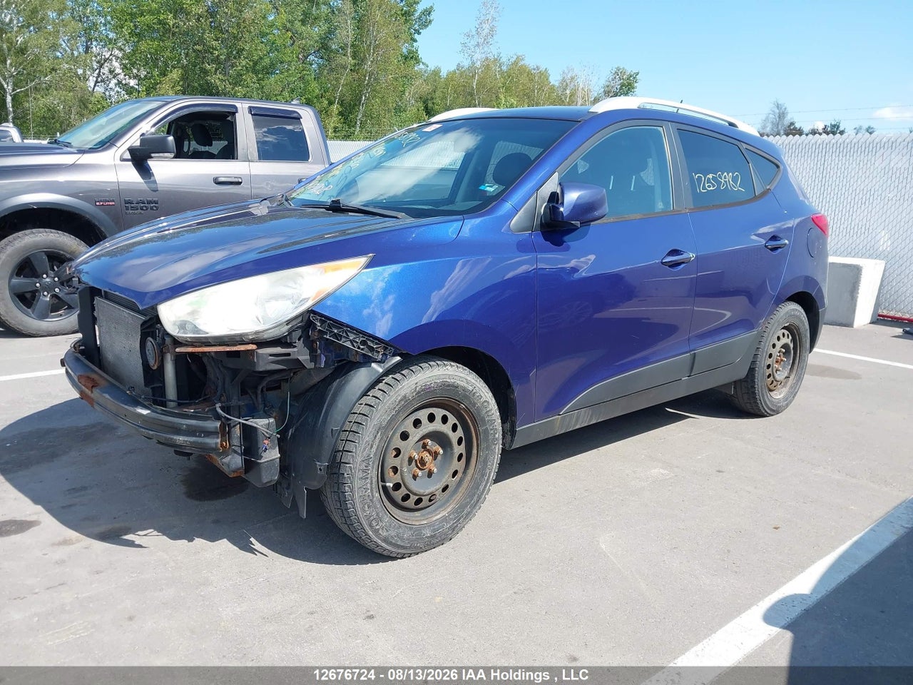 KM8JUCAC6CU405906 · 2012 HYUNDAI TUCSON · 2/20