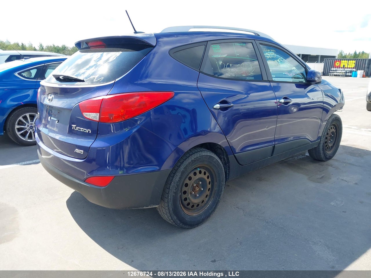 KM8JUCAC6CU405906 · 2012 HYUNDAI TUCSON · 4/20