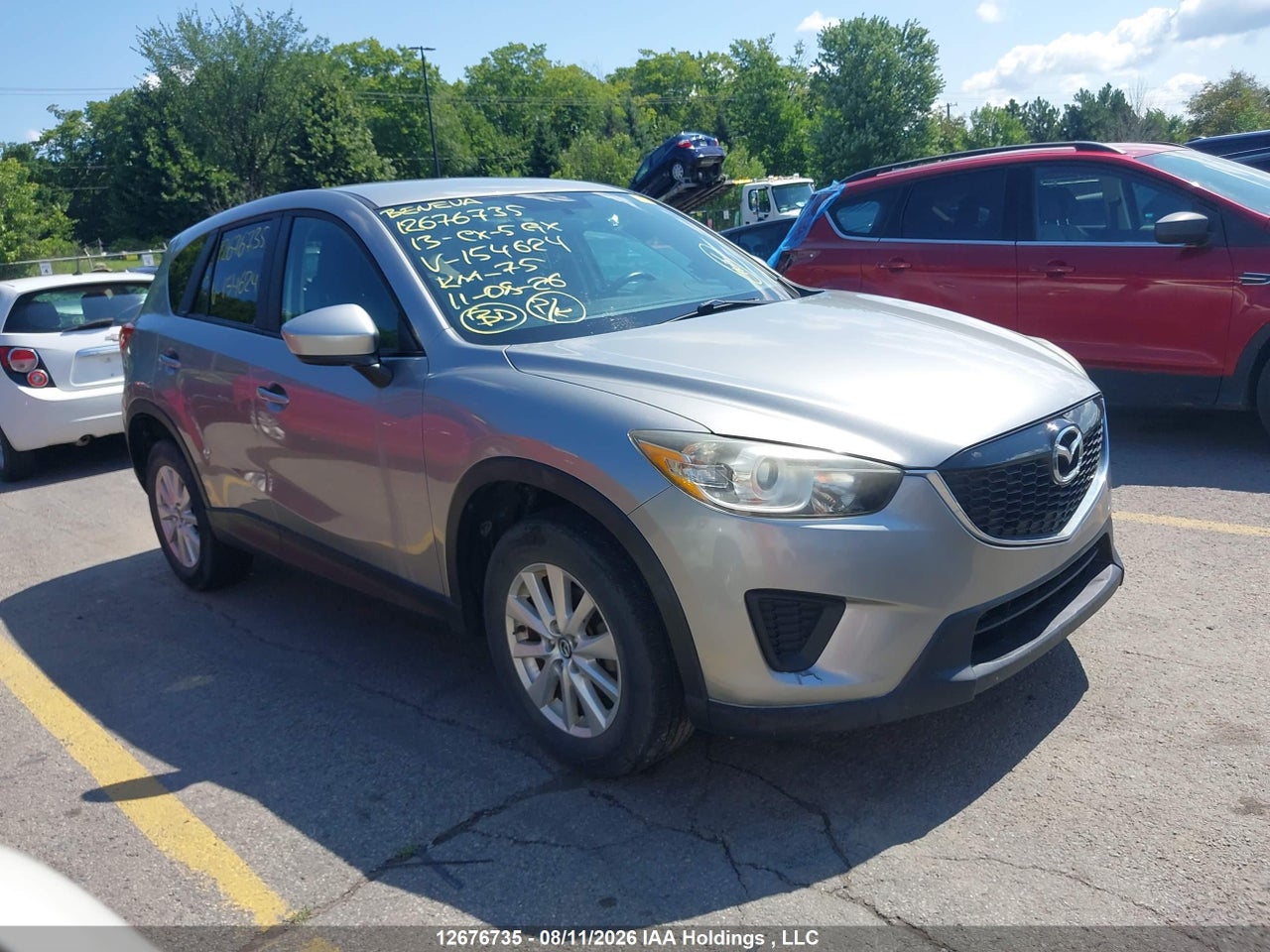 JM3KE2BE0D0154624 · 2013 MAZDA CX-5 GX