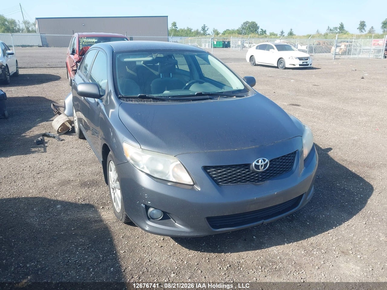 2010 TOYOTA COROLLA LE