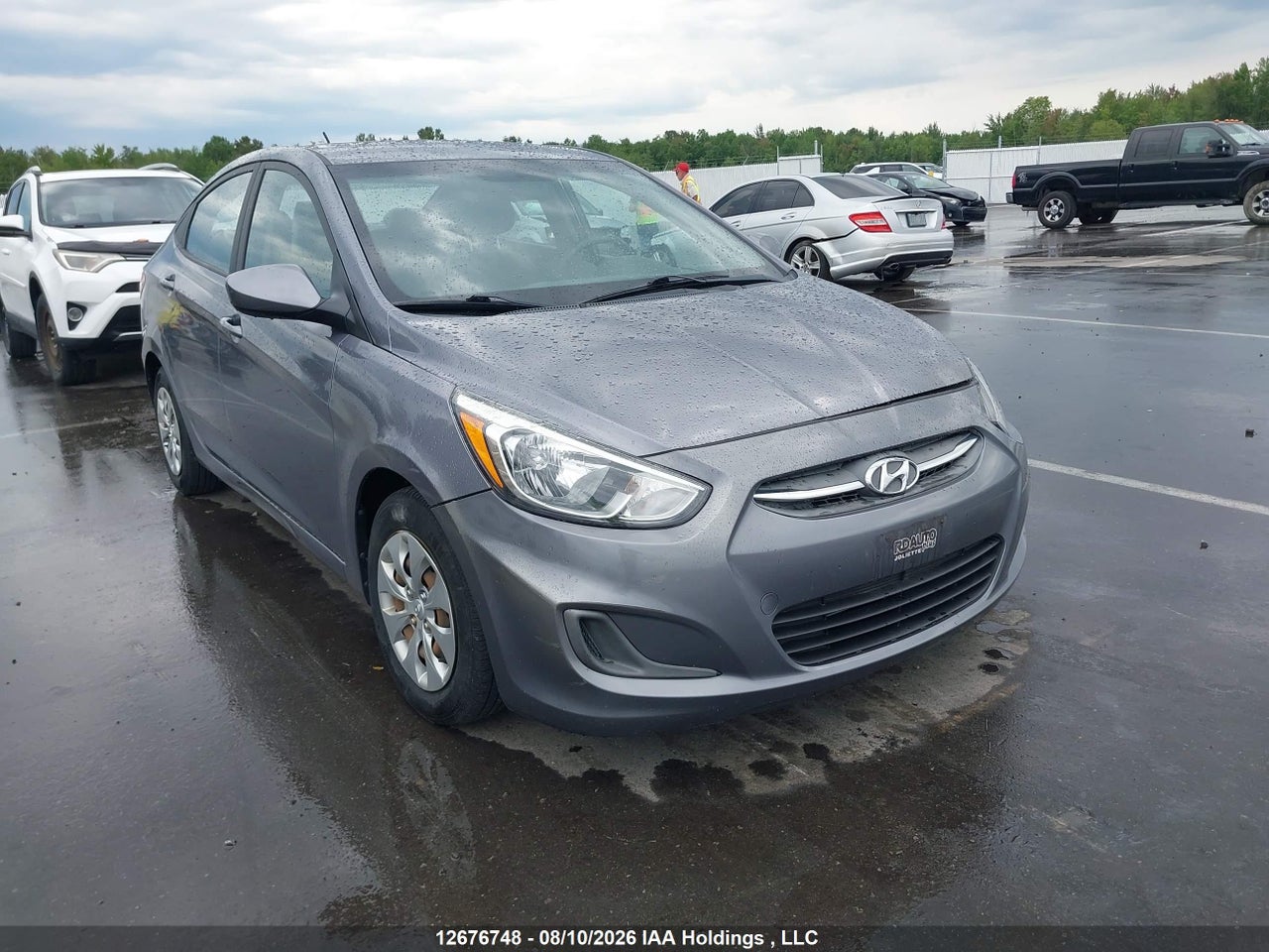 KMHCT4AE9GU121341 · 2016 HYUNDAI ACCENT SE