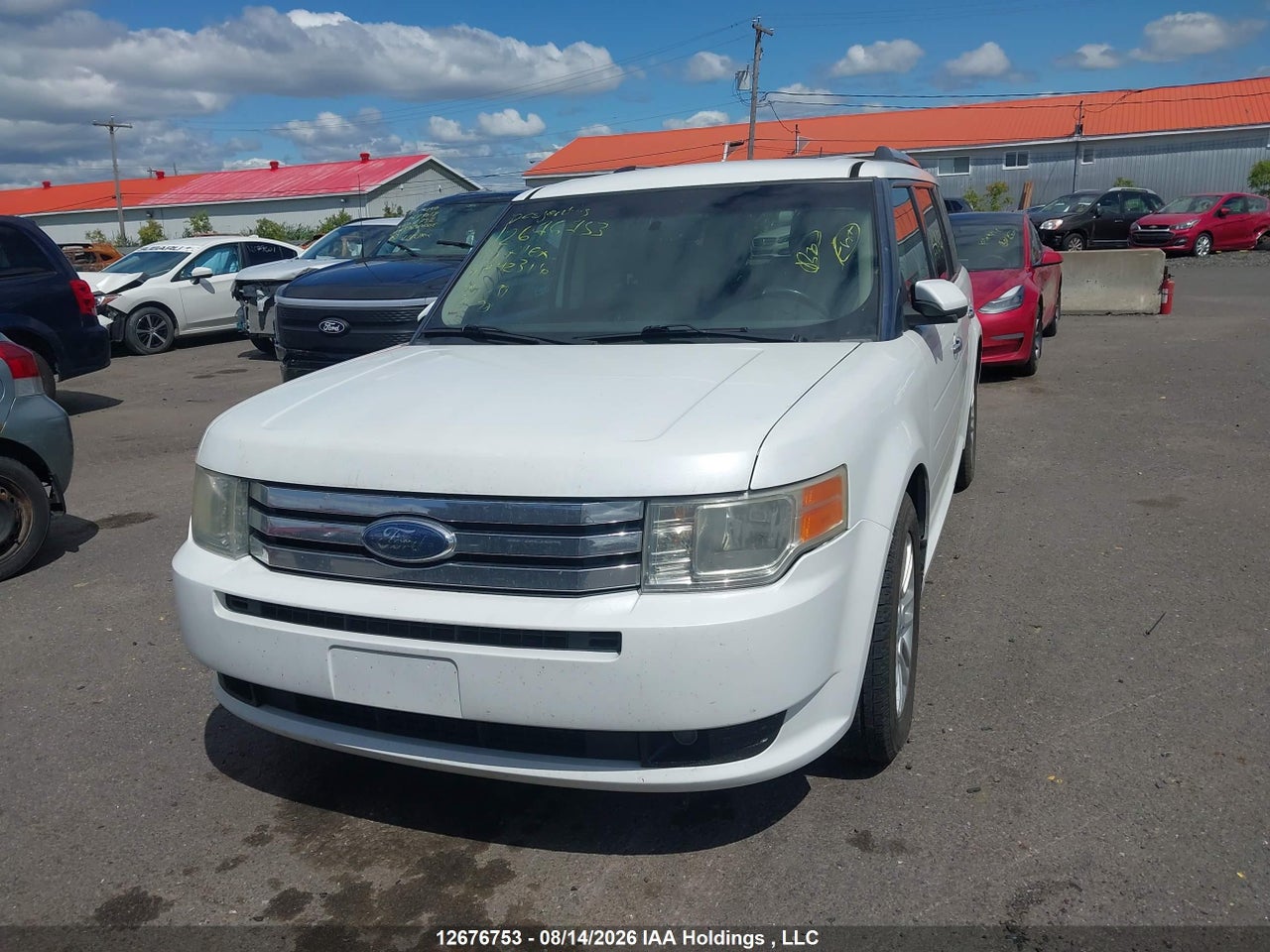 2FMHK6CC2ABA42316 · 2010 FORD FLEX SEL · 12/19