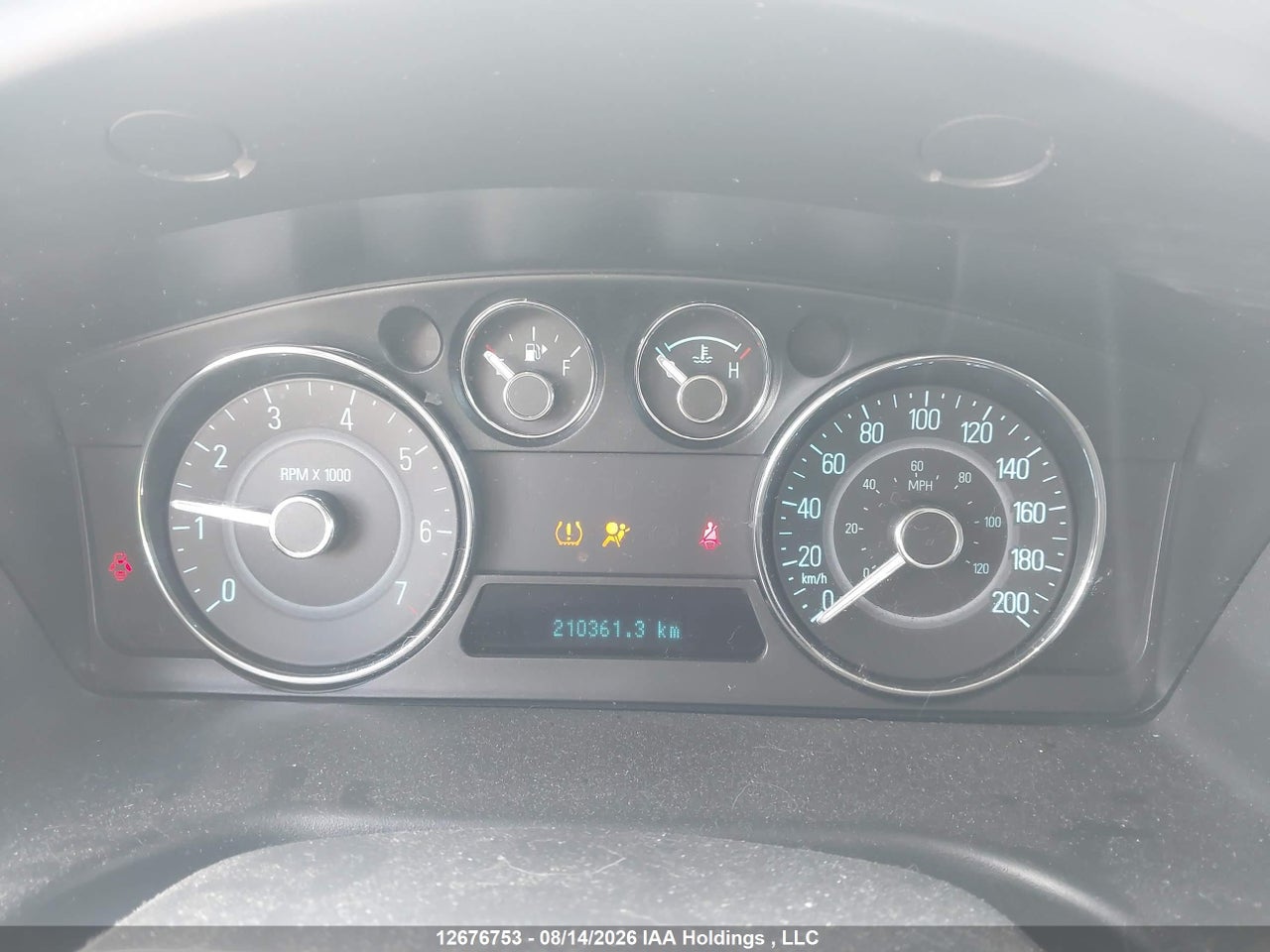 2FMHK6CC2ABA42316 · 2010 FORD FLEX SEL · 7/19