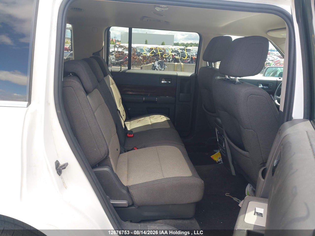 2FMHK6CC2ABA42316 · 2010 FORD FLEX SEL · 8/19