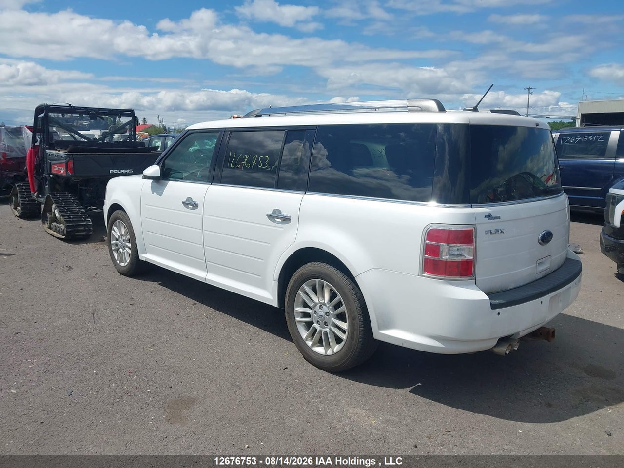 2FMHK6CC2ABA42316 · 2010 FORD FLEX SEL · 3/19