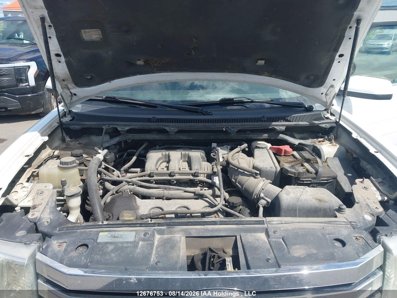 2FMHK6CC2ABA42316 · 2010 FORD FLEX SEL · 10/19