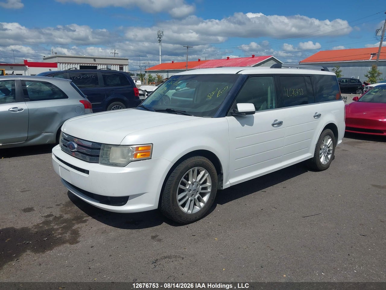 2FMHK6CC2ABA42316 · 2010 FORD FLEX SEL · 2/19
