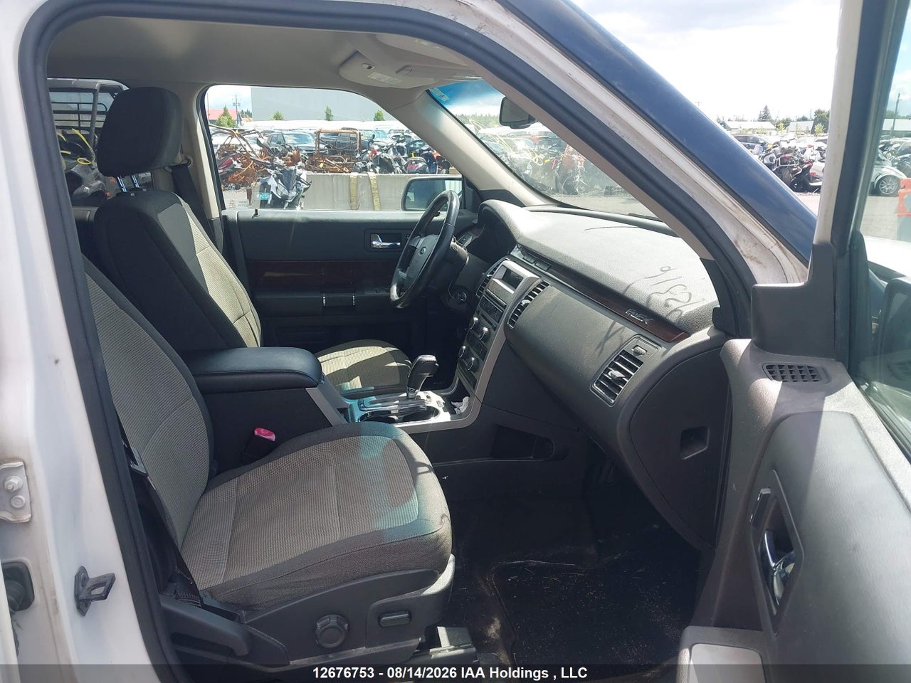 2FMHK6CC2ABA42316 · 2010 FORD FLEX SEL · 5/19