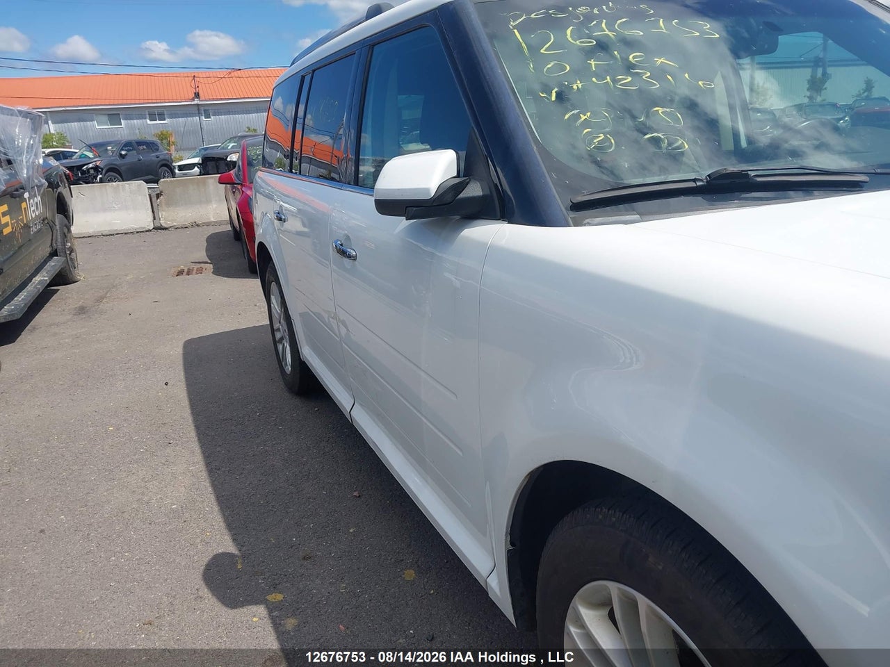 2FMHK6CC2ABA42316 · 2010 FORD FLEX SEL · 6/19