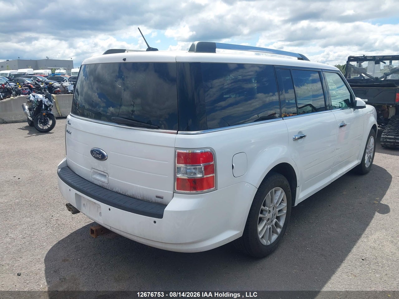 2FMHK6CC2ABA42316 · 2010 FORD FLEX SEL · 4/19