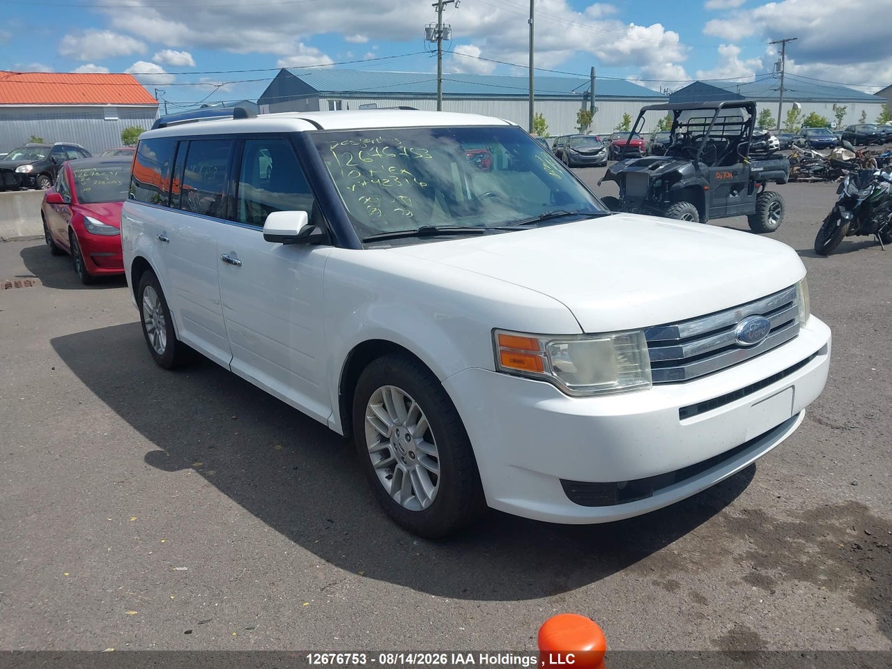 2010 FORD FLEX SEL