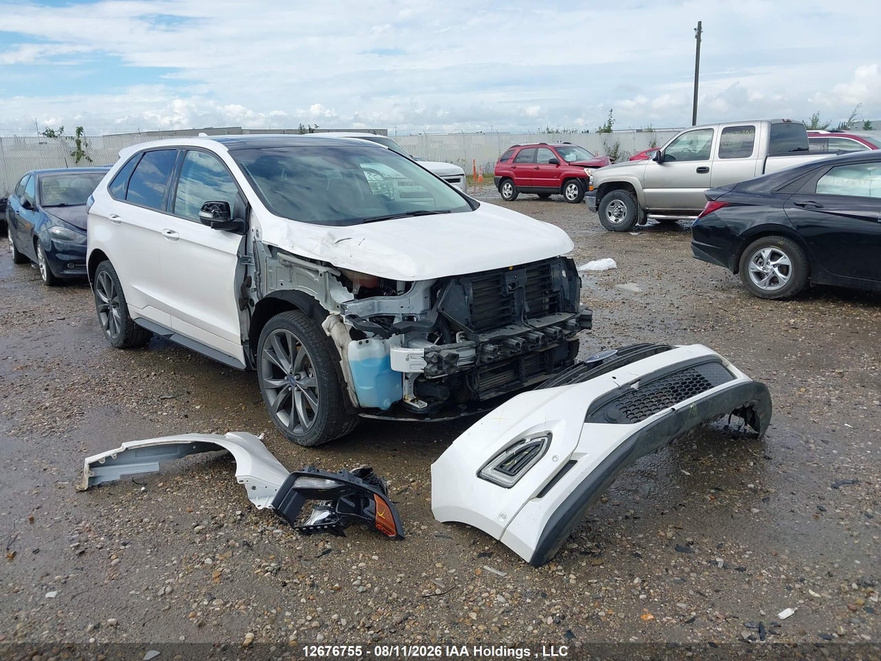 2FMPK4AP5JBB96962 · 2018 FORD EDGE SPORT