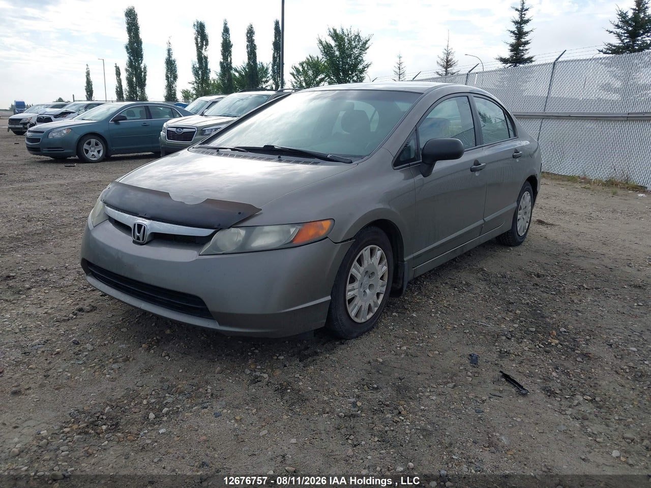 2HGFA16258H104174 · 2008 HONDA CIVIC DX · 2/17