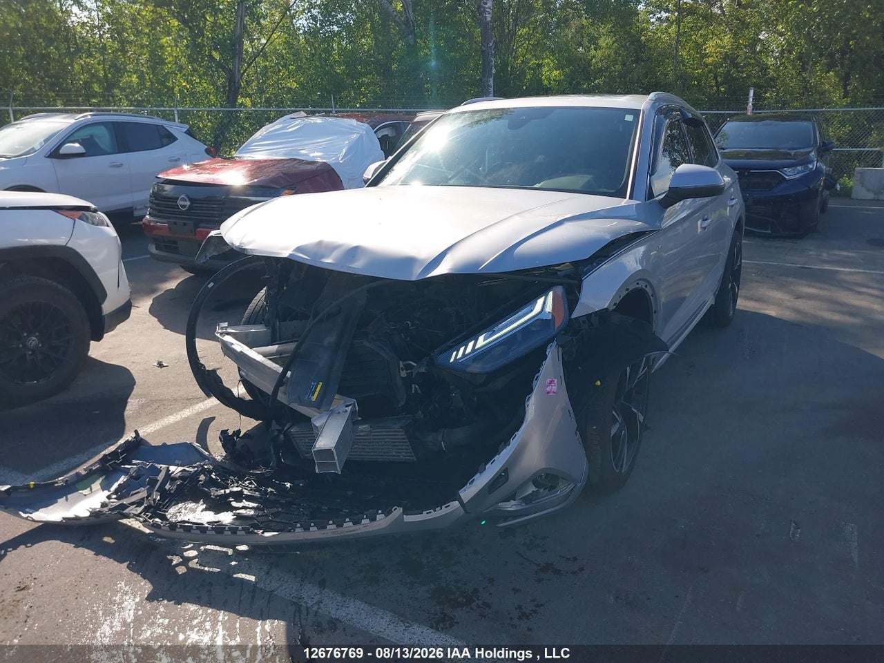 WA1FAAFY2M2064233 · 2021 AUDI Q5 45 TECHNIK · 2/21