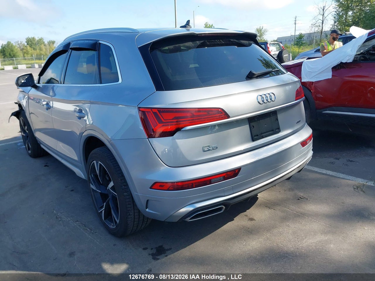 WA1FAAFY2M2064233 · 2021 AUDI Q5 45 TECHNIK · 3/21