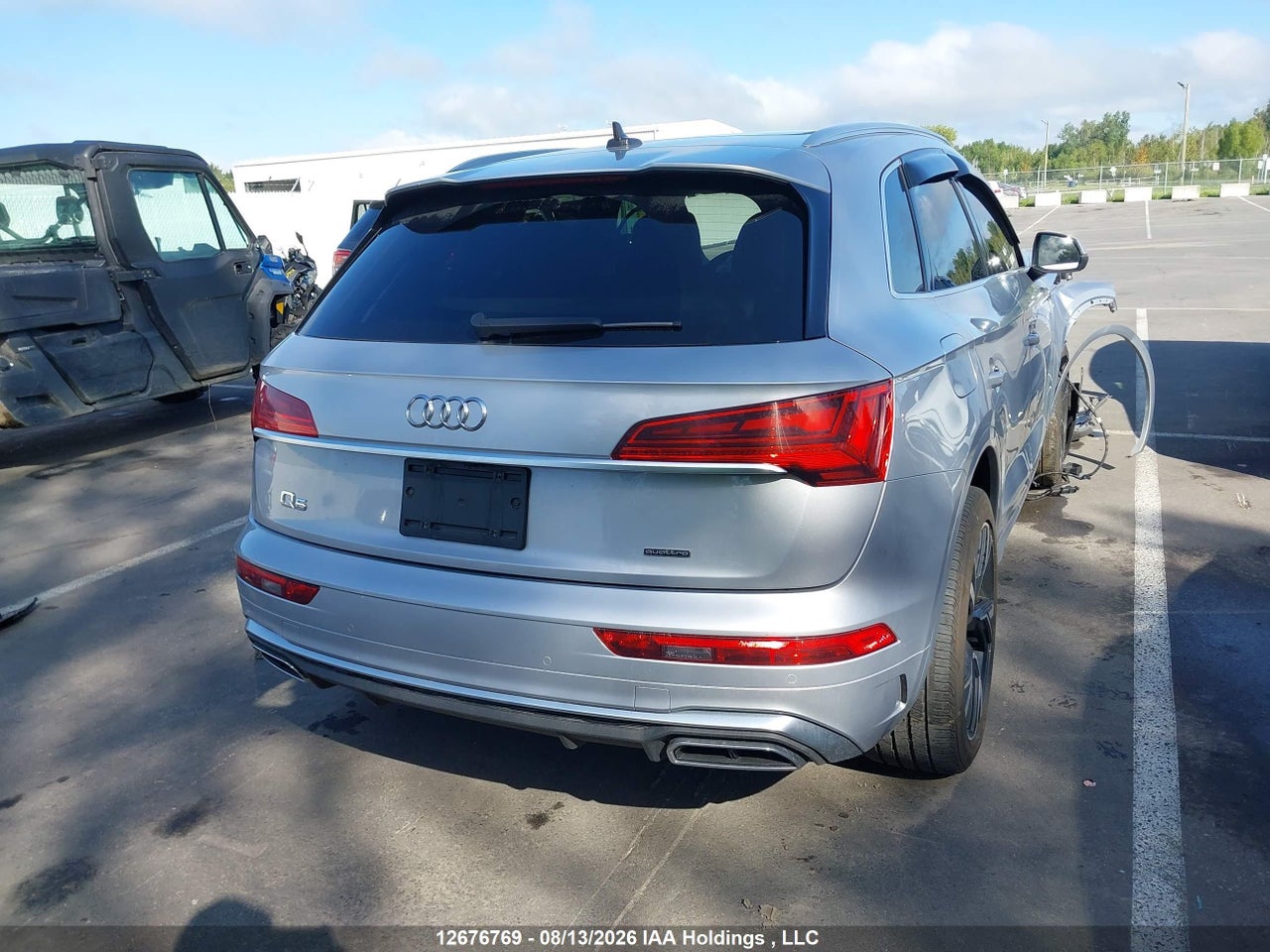 WA1FAAFY2M2064233 · 2021 AUDI Q5 45 TECHNIK · 4/21