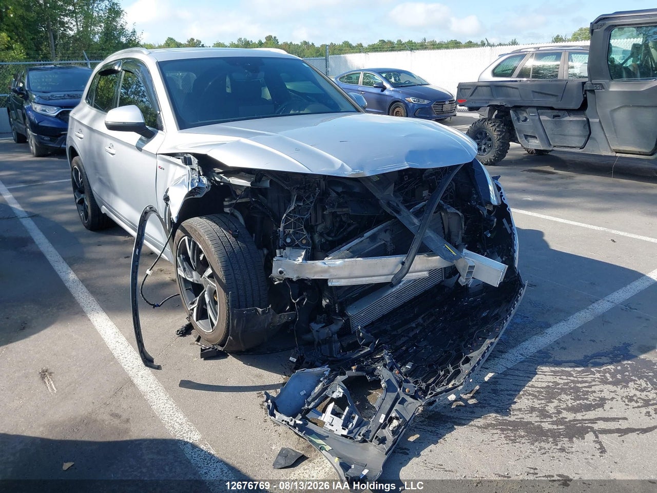 WA1FAAFY2M2064233 · 2021 AUDI Q5 45 TECHNIK
