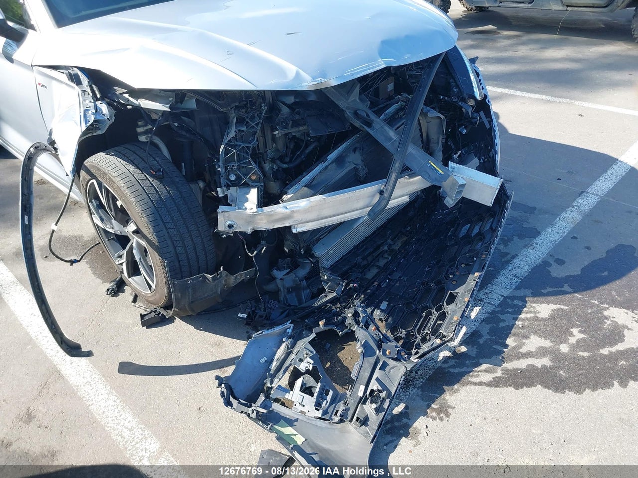 WA1FAAFY2M2064233 · 2021 AUDI Q5 45 TECHNIK · 6/21