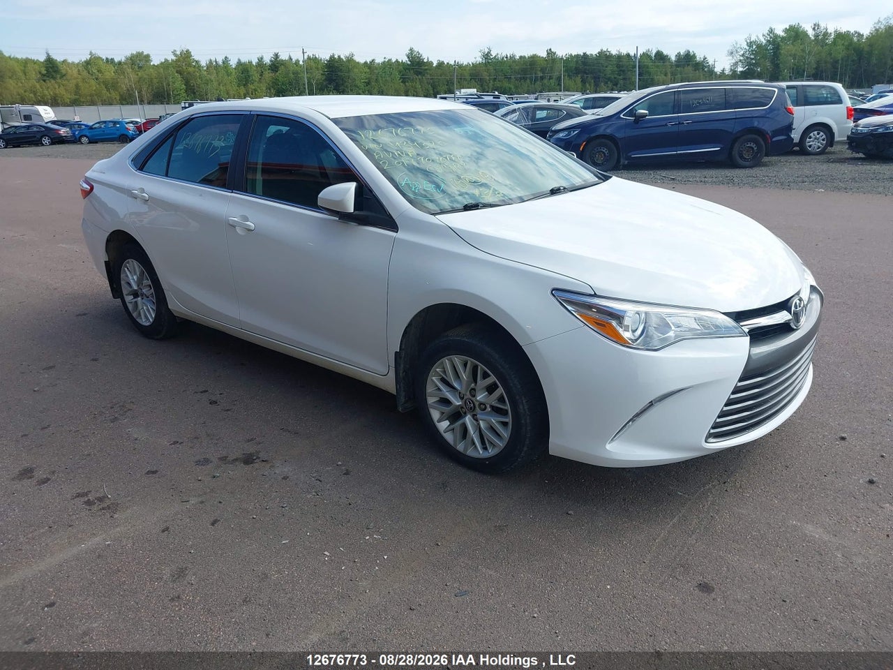 2017 TOYOTA CAMRY LE/XLE/SE/XSE