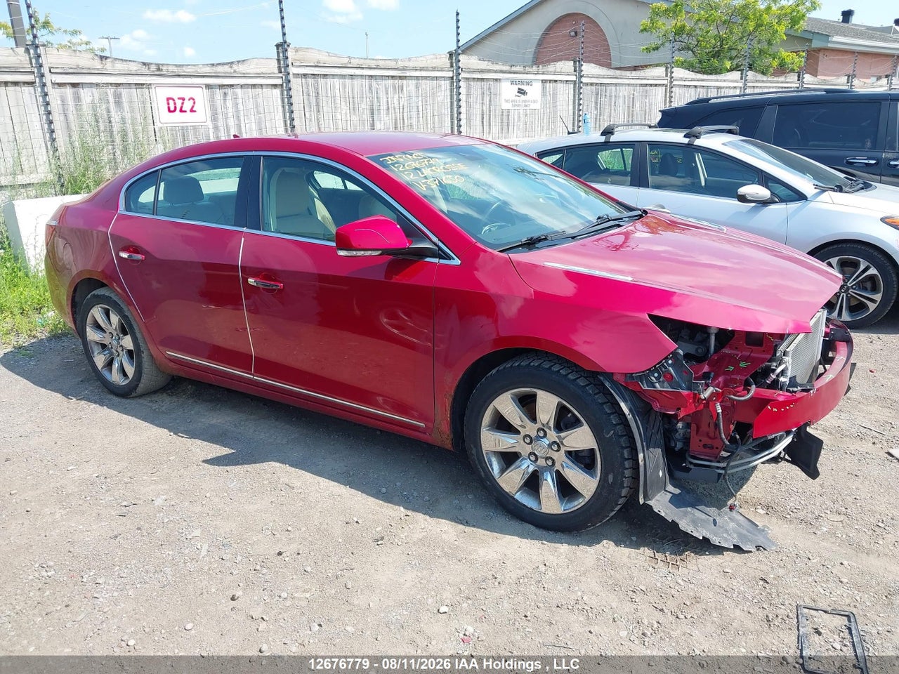 1G4GC5G30CF371630 · 2012 BUICK LACROSSE