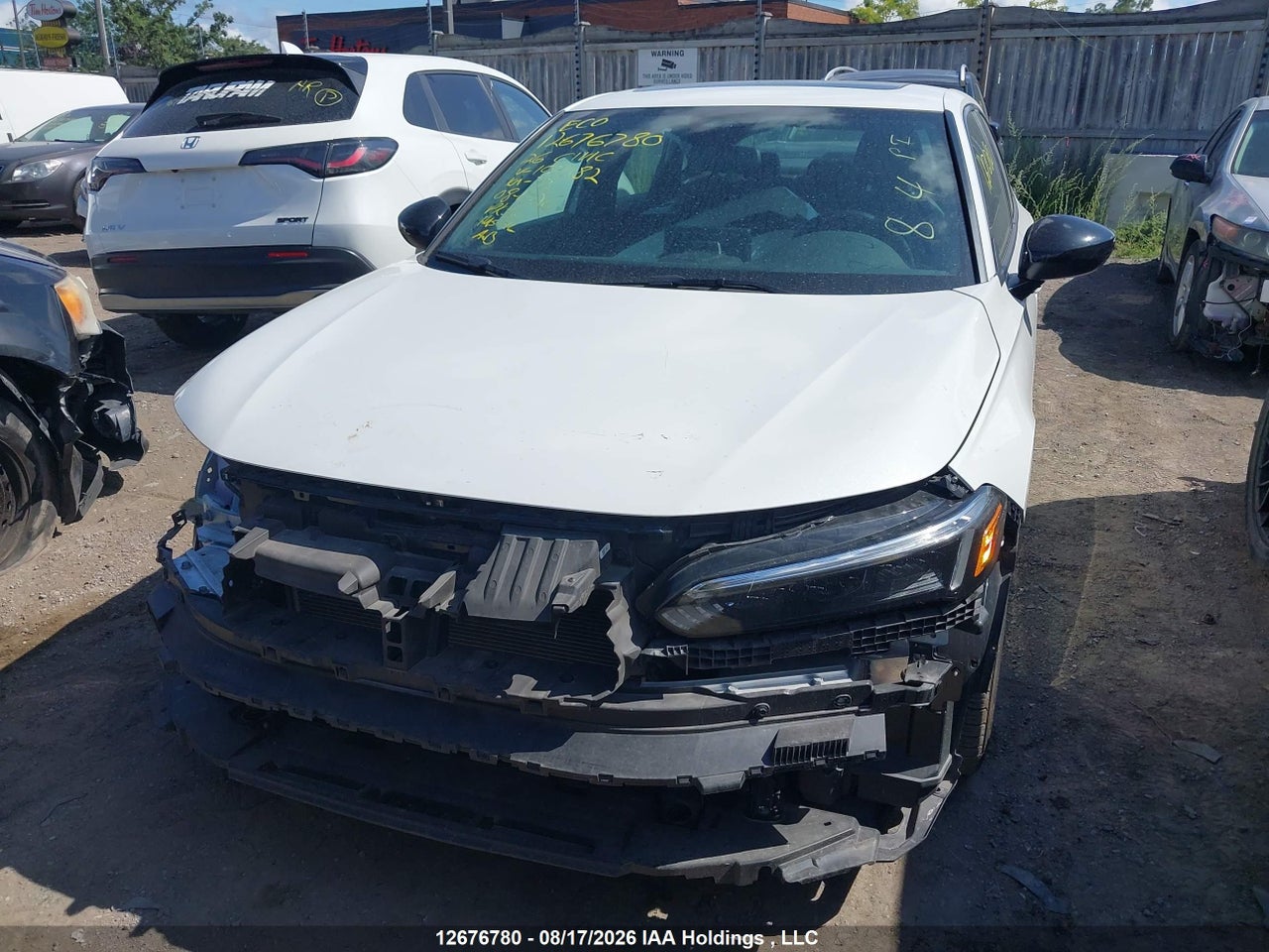 2HGFE2F50TH103382 · 2026 HONDA CIVIC · 2/20