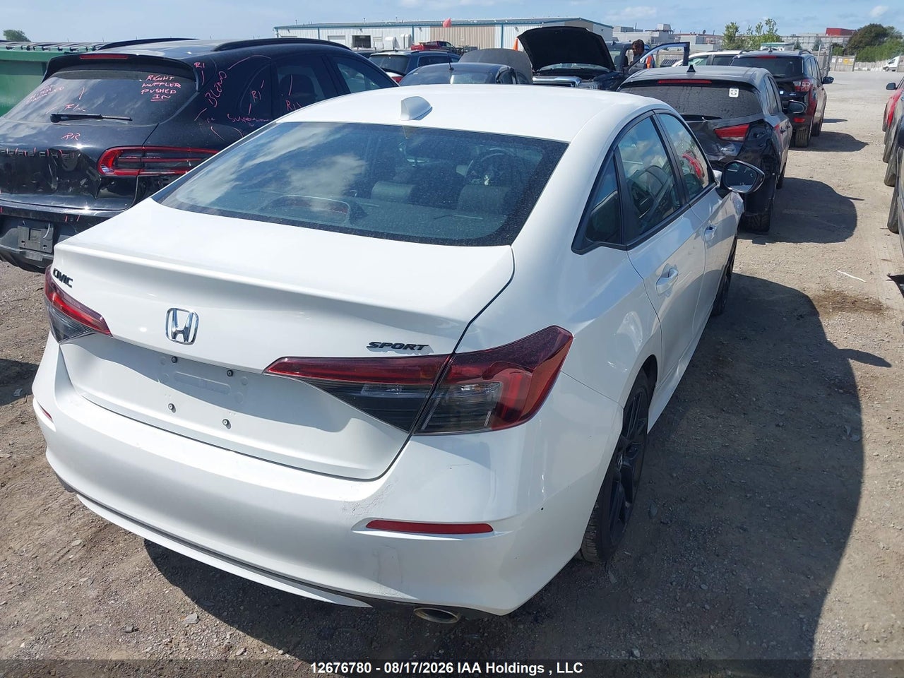 2HGFE2F50TH103382 · 2026 HONDA CIVIC · 4/20