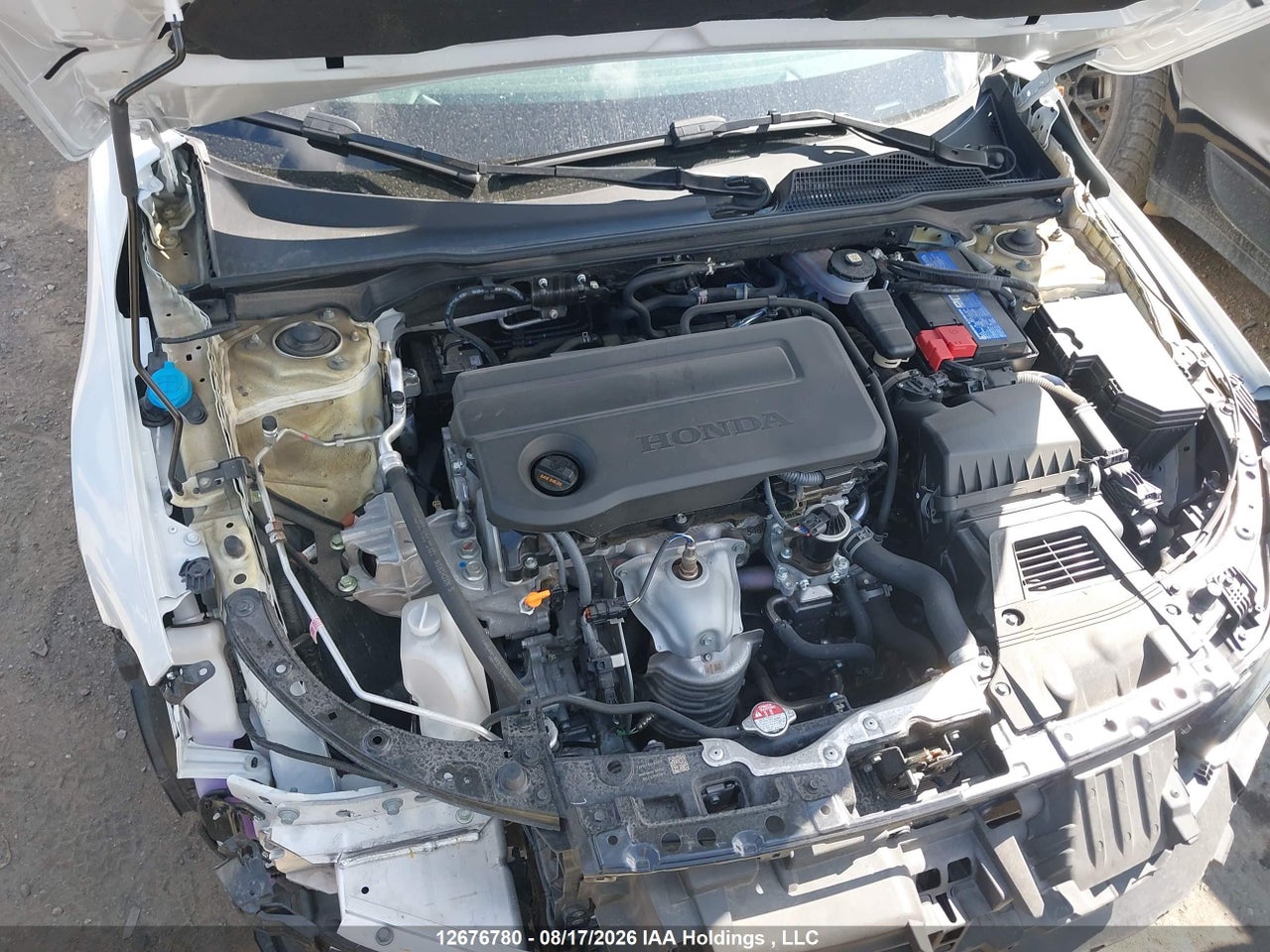 2HGFE2F50TH103382 · 2026 HONDA CIVIC · 10/20