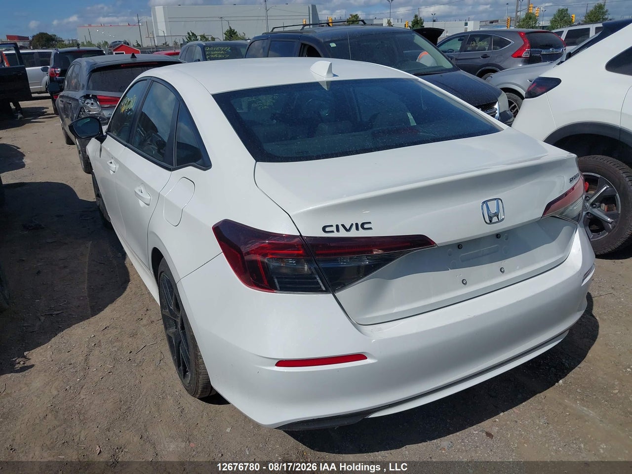 2HGFE2F50TH103382 · 2026 HONDA CIVIC · 3/20
