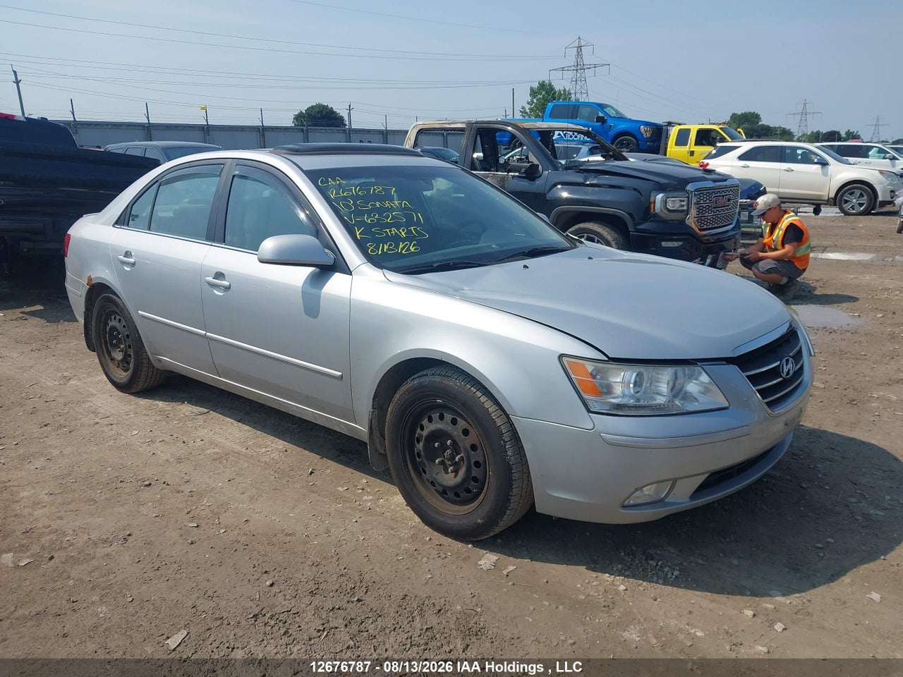 2010 HYUNDAI SONATA GLS