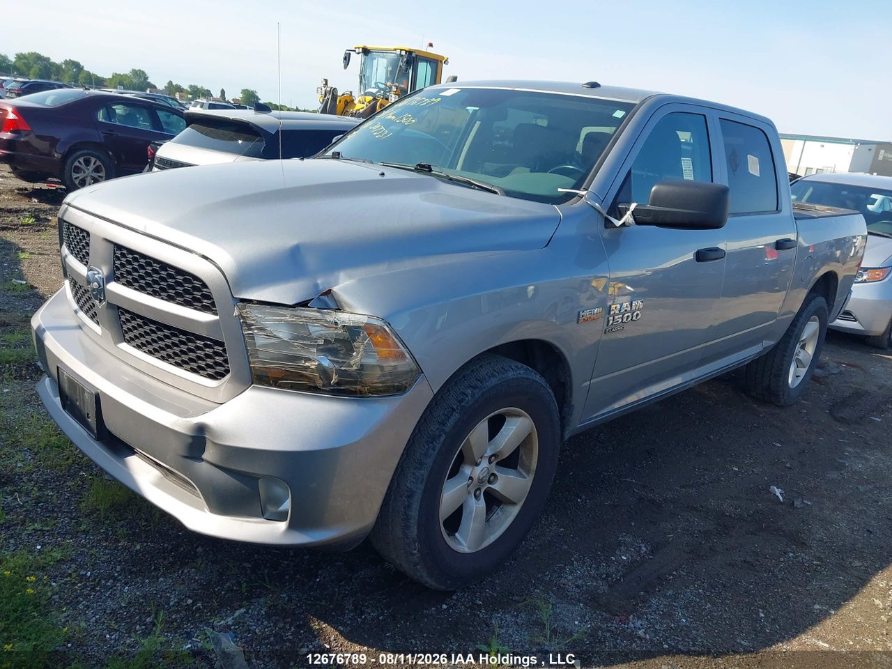 3C6RR7KT5LG307331 · 2020 RAM 1500 CLASSIC TRADESMAN/EXPRESS · 2/19