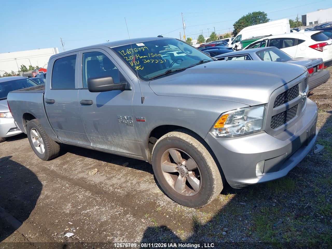3C6RR7KT5LG307331 · 2020 RAM 1500 CLASSIC TRADESMAN/EXPRESS