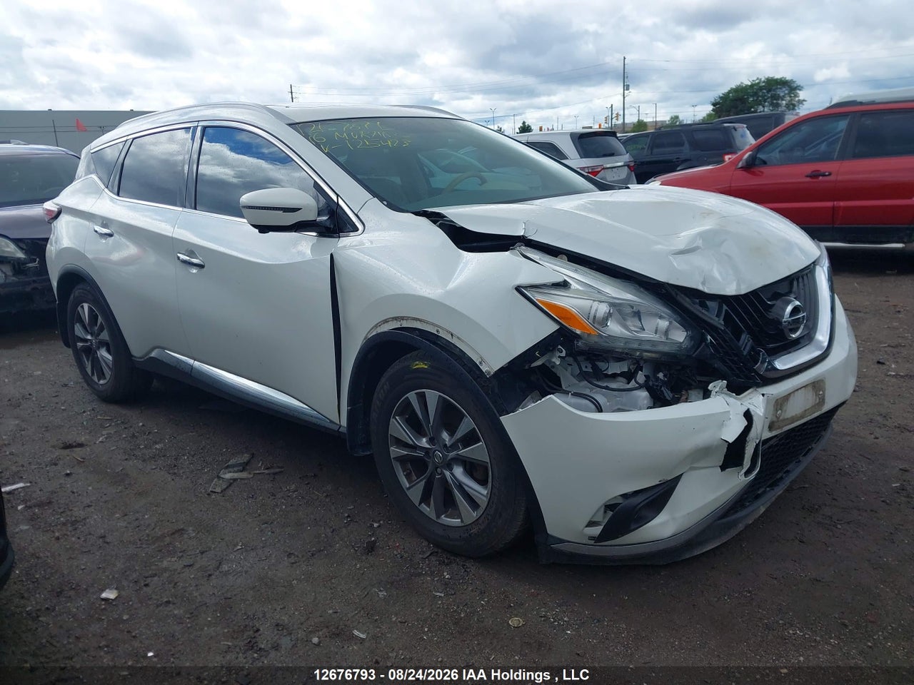 2016 NISSAN MURANO