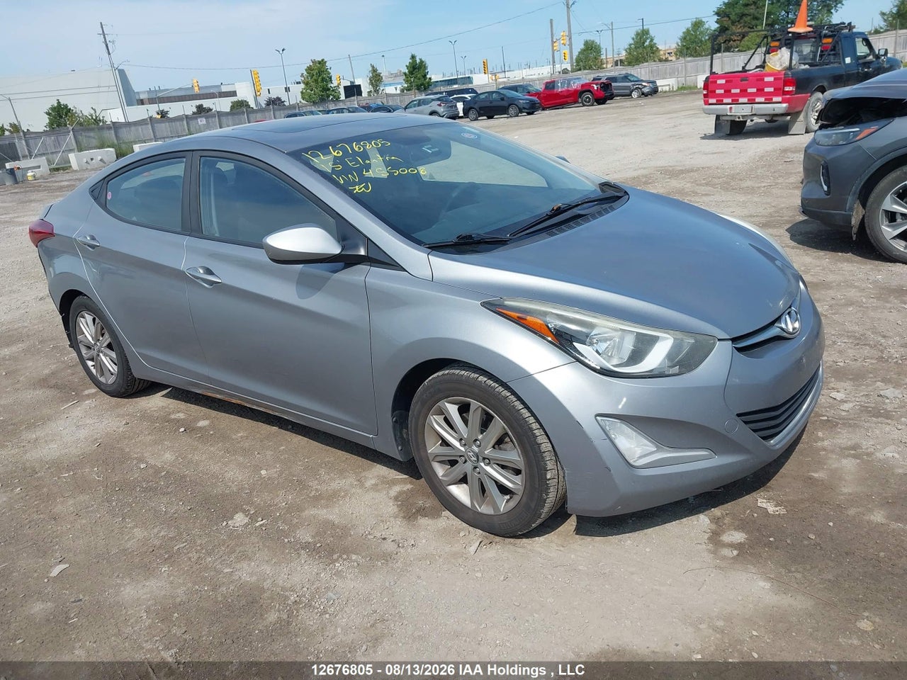 KMHDH4AE8FU455008 · 2015 HYUNDAI ELANTRA SE/SPORT/LIMITED