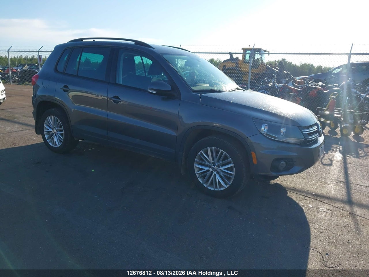 2015 VOLKSWAGEN TIGUAN COMFORTLINE/HIGHLINE/SPECIAL EDITION/TRENDLINE